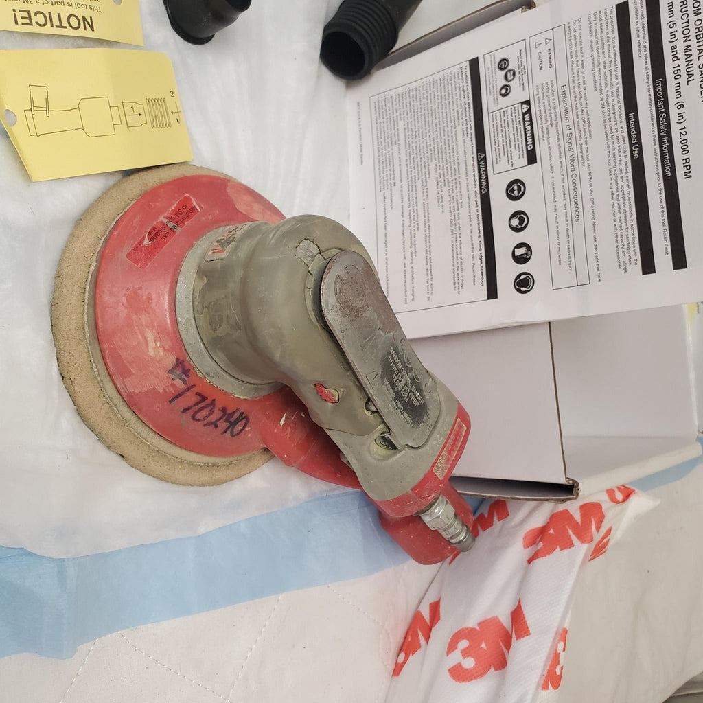 3M Air Pneumatic Random Orbit Sander PS-2 254459