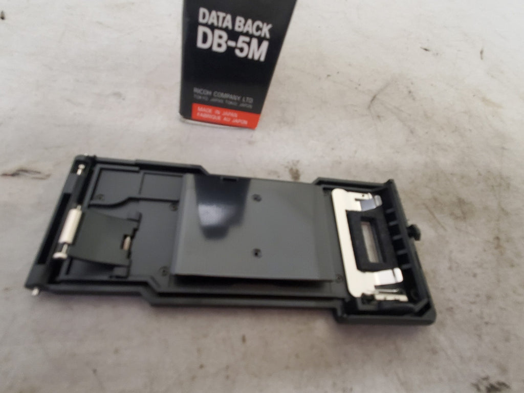 Ricoh Data Back DB-5M for Mirai Camera (NOS) AF Integrated System OWNERS MANUAL