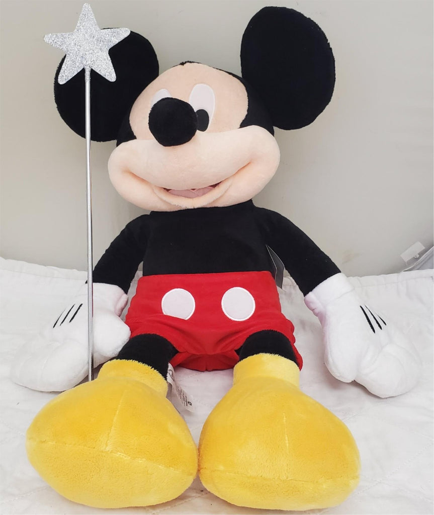 Disney Store Classic Mickey Mouse Stuffed Plush Toy