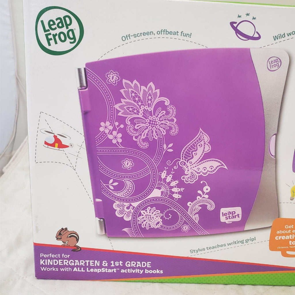 LeapFrog LeapStart Interactive Learning System Kindergarten and 1st Grade