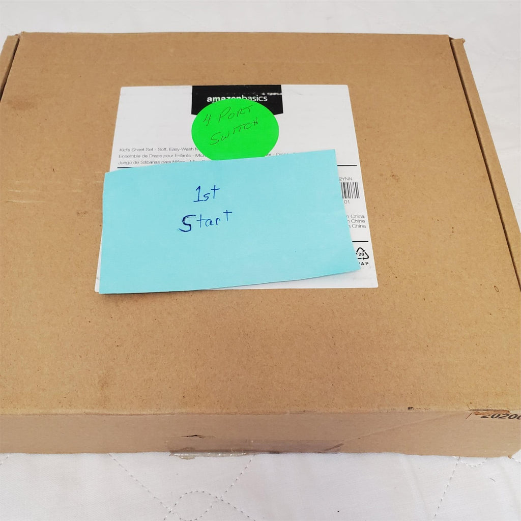 Belkin OmniView SOHO Series KVM Switch with Audio, F1DS104P