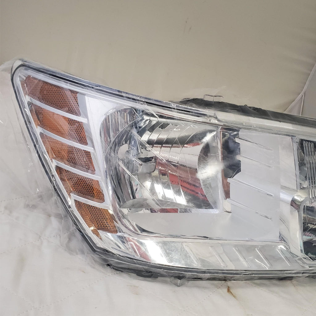 2009-2020 Dodge Journey Headlight Headlamp W/Chrome Trim Right Side #2