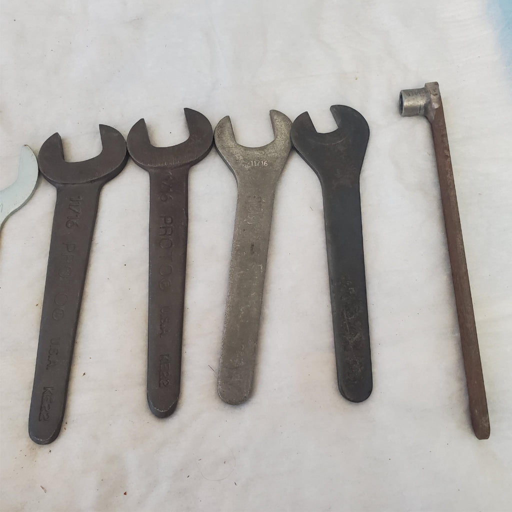 Lot of 20 Various Brand Assorted Size Wrenches Hand Tools LOT 358