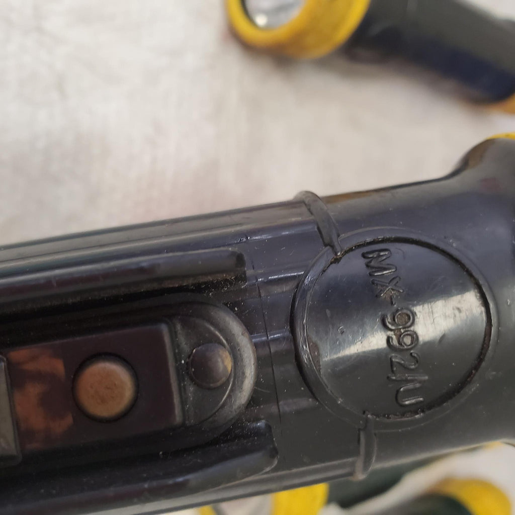 Lot of 5 Msha and Brinkmann Legend Aluminum Flashlight