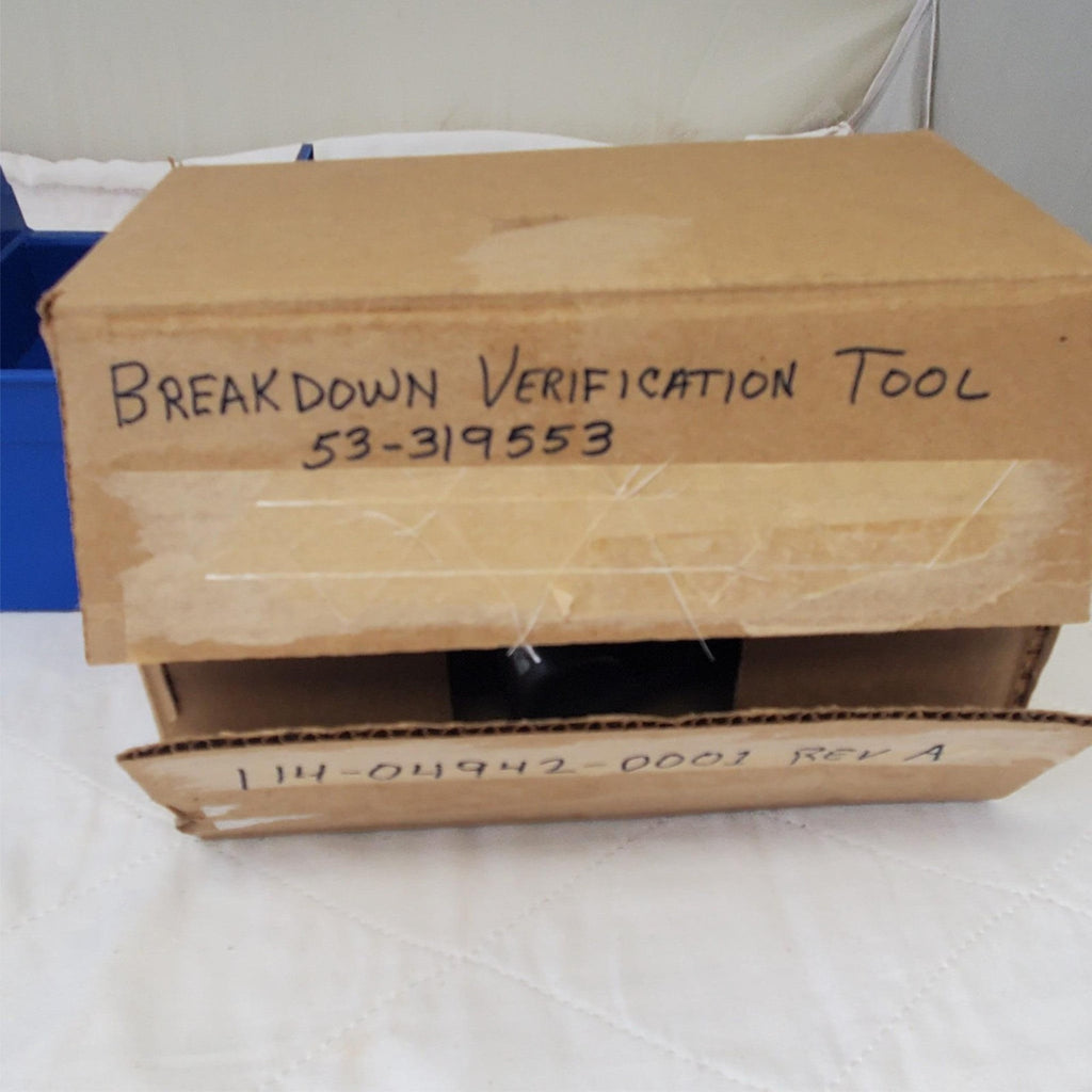DIT-MCO 005-04706-0002 and 24-4624-3 Dual Gang Receptacle Breakdown Tool LOT-126