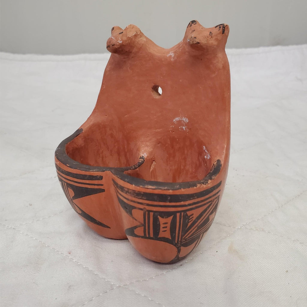 Handmade Red Clay Animal Decorative Pottery
