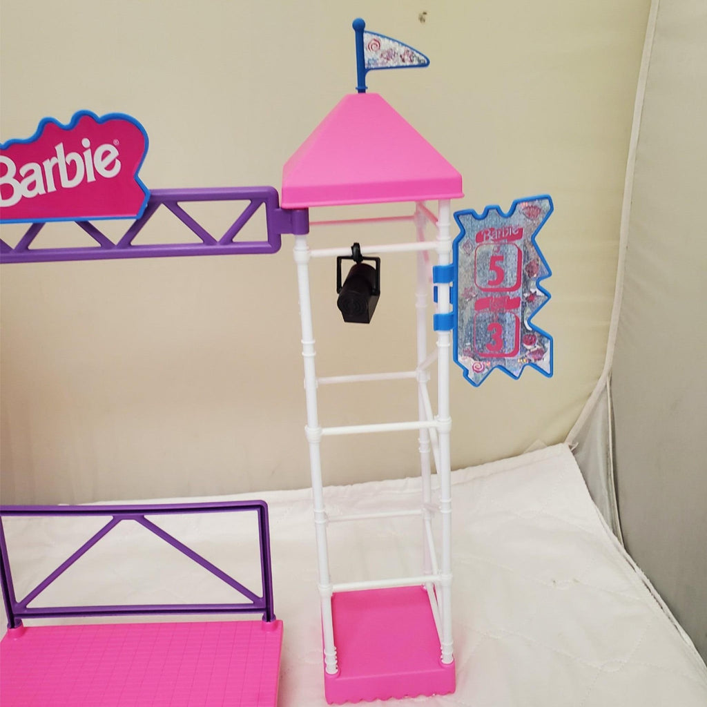 Barbie Sparkle Beach Volleyball Fun Play Set Mattel Arcotoys 1995