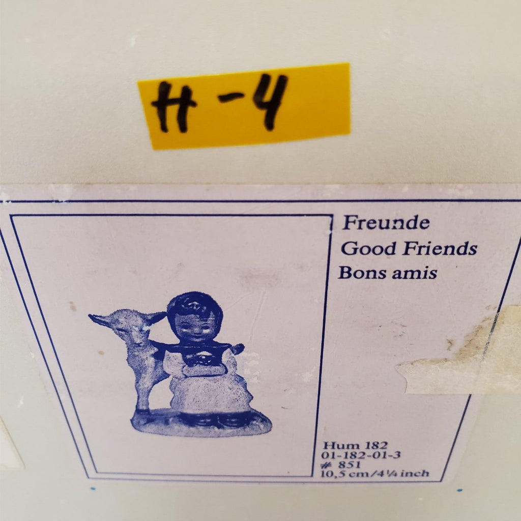 Goebel Hummel Figurine "Good Friends" HUM 182 H-4