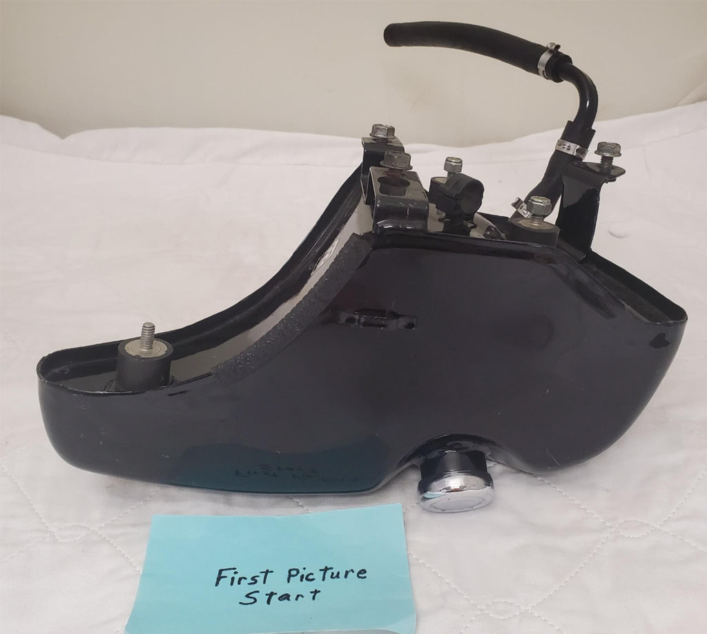 Motorcycle Gas Tank Replacement