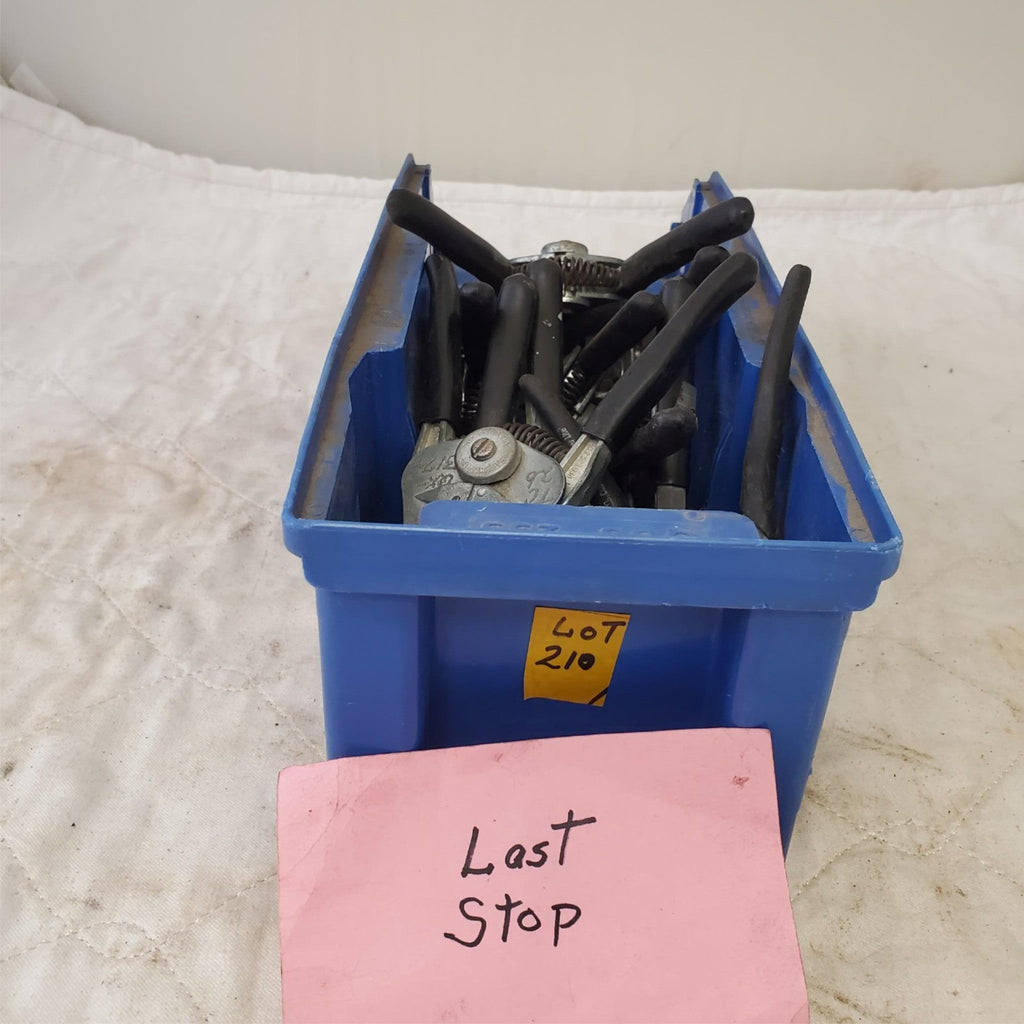 Lot of Vintage Custom Stripmaster Wire Stripper Hand Tools Lot 210