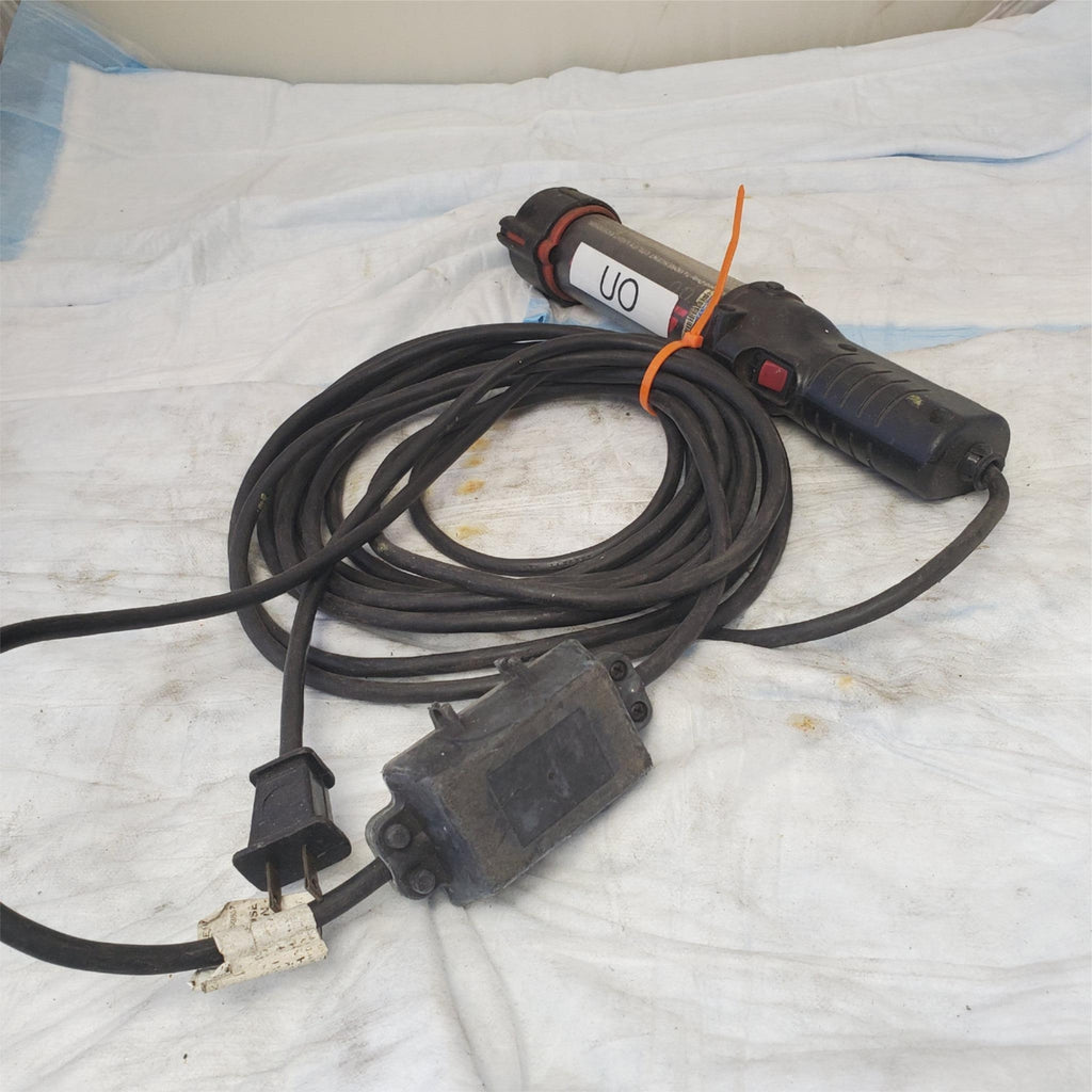 SNAP-ON CORDED UTILITY Shop LIGHT Handlamp Rugged Duty 25' Cord ECU325BK