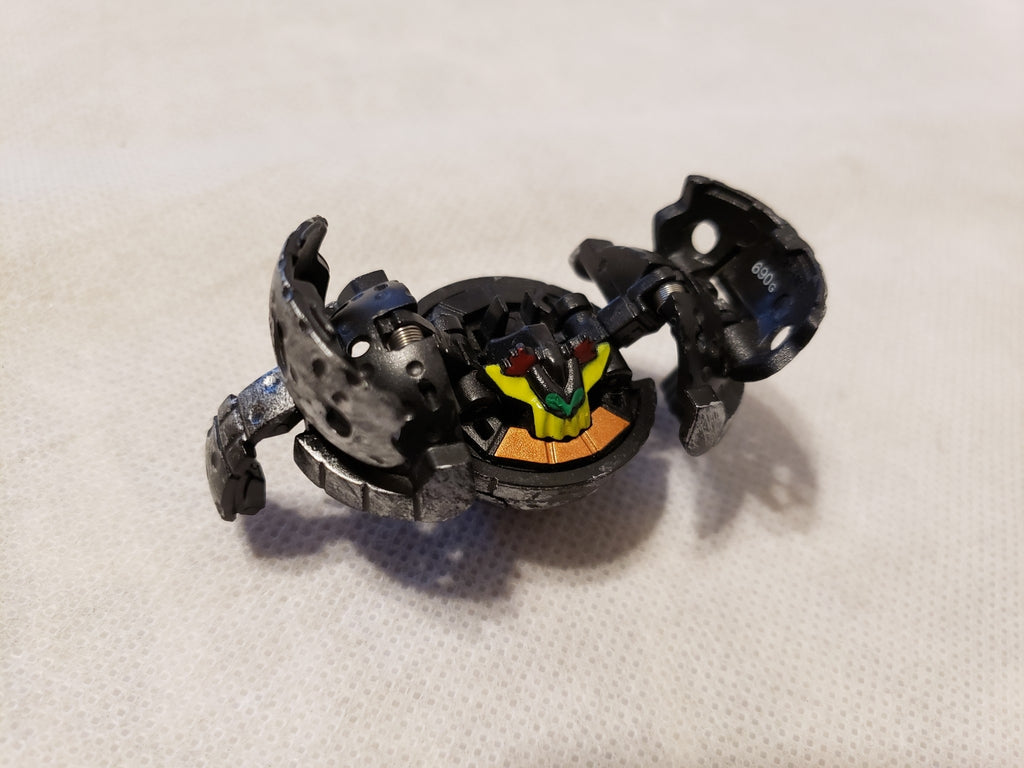 Bakugan Thunder Wilda Multiple Colors and G-Power You Pick - Buy 3 get 1 Free