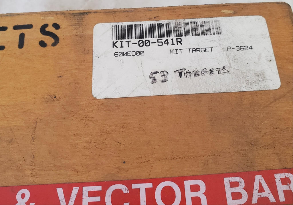 BCX P-3624 Laser Cat Targets and Vector Bars Lot Kit