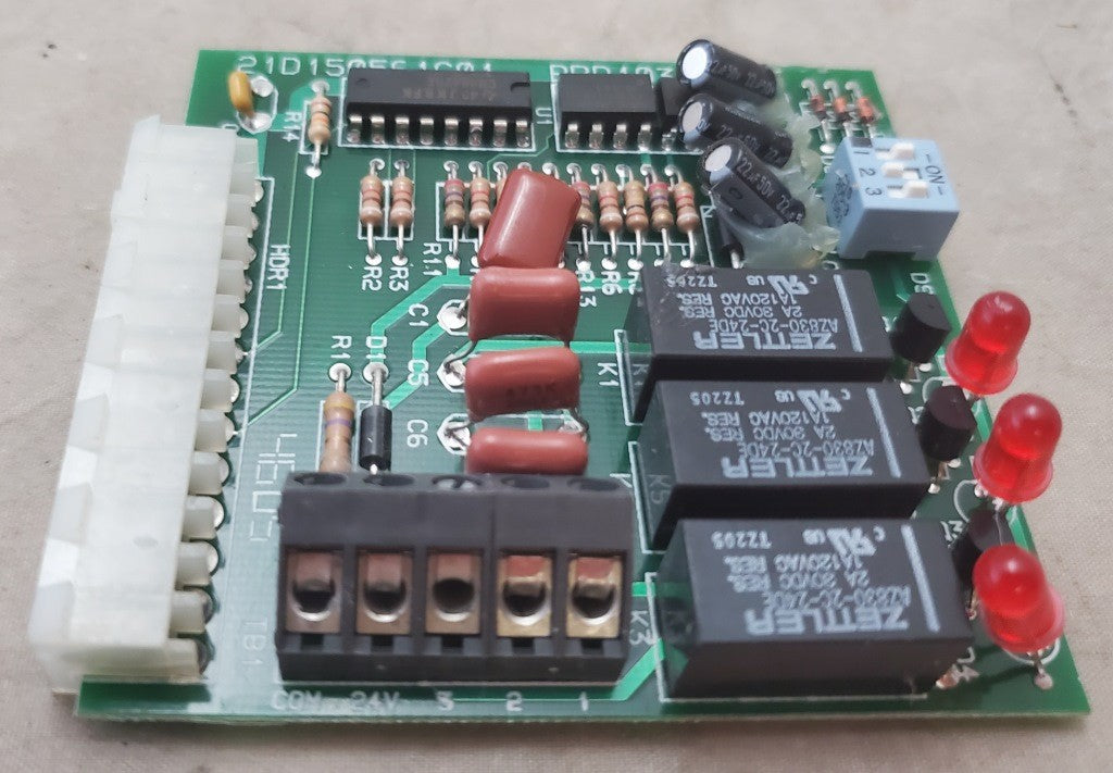 Trane Zettler Zone/Bypass Control Card Zzcardal010 21D150561G01 037976