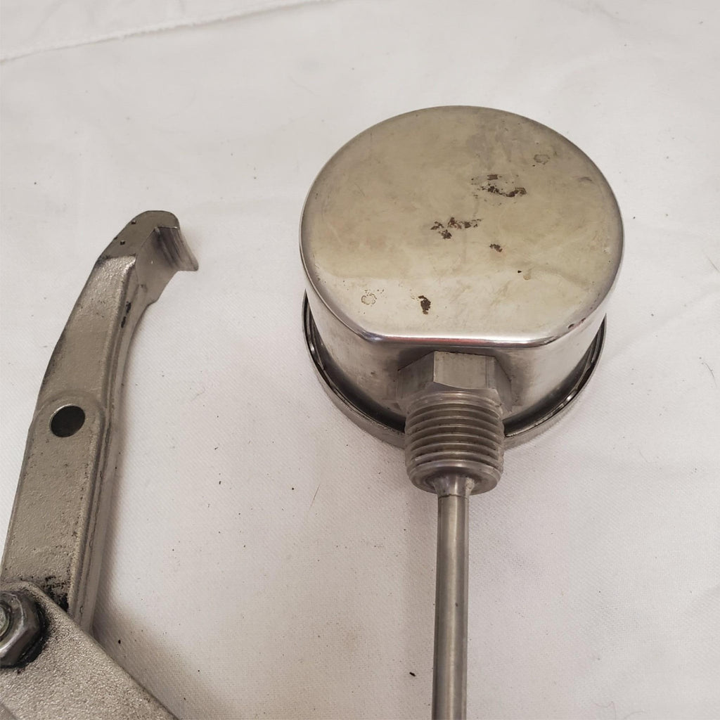 Ashcroft Pressure Gauge and Brown Drill Bits