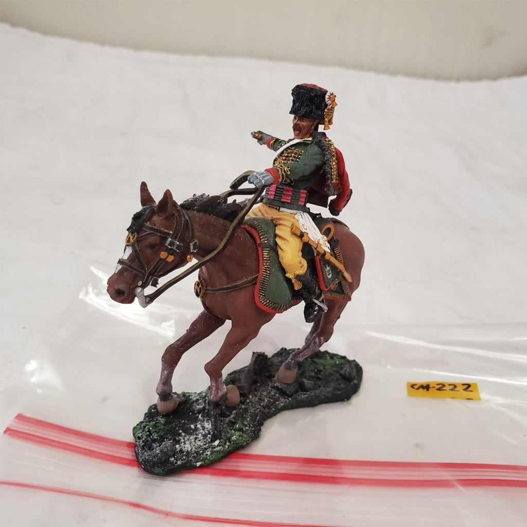 2010 The Collector's Showcase Hand Painted Metal Toy Soldier Chasseur a Cheval