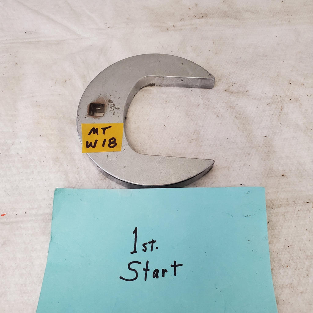 Granco  2-7/16" USA Chrome Drive Crowfoot Wrench 3281