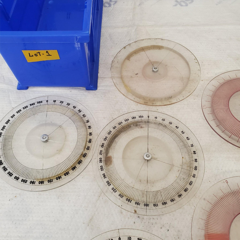 Lot of Shaft Rotation Dial Indicator LOT 1