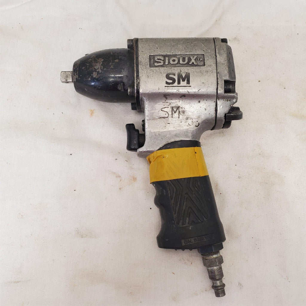 Sioux 5039B 3/8 Inch Pistol Grip Pneumatic Air Impact Wrench AM25
