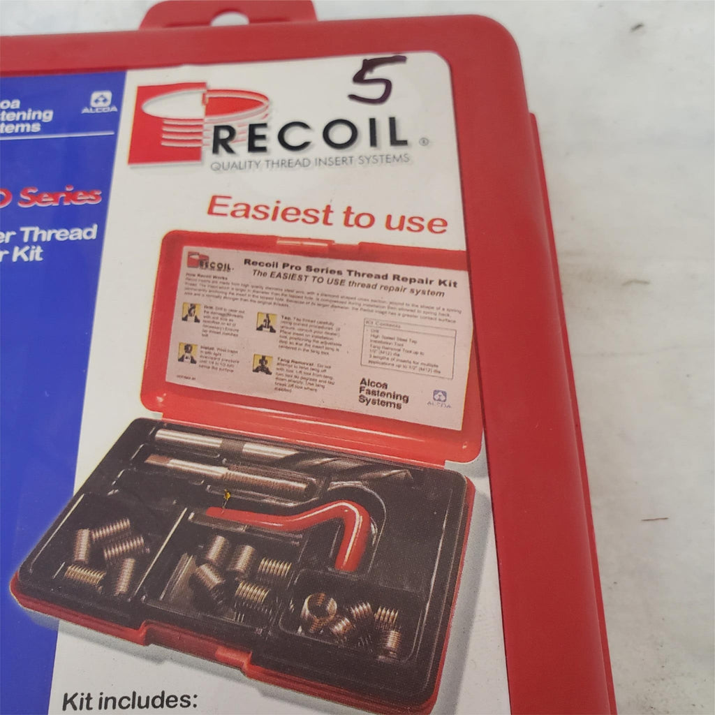 Recoil Quality Thread Insert Systems Pro Series Thread Repair Kit- 33546 #5
