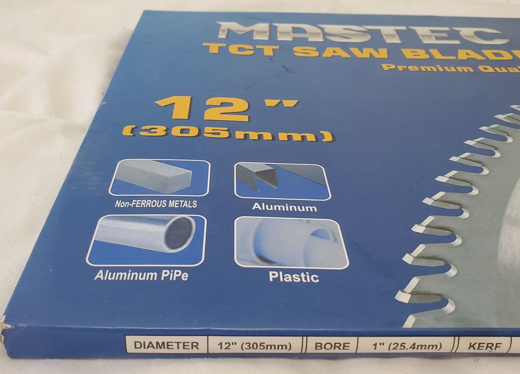 MASTEC 12" 305mm Aluminum Cutting TCT Saw Blade