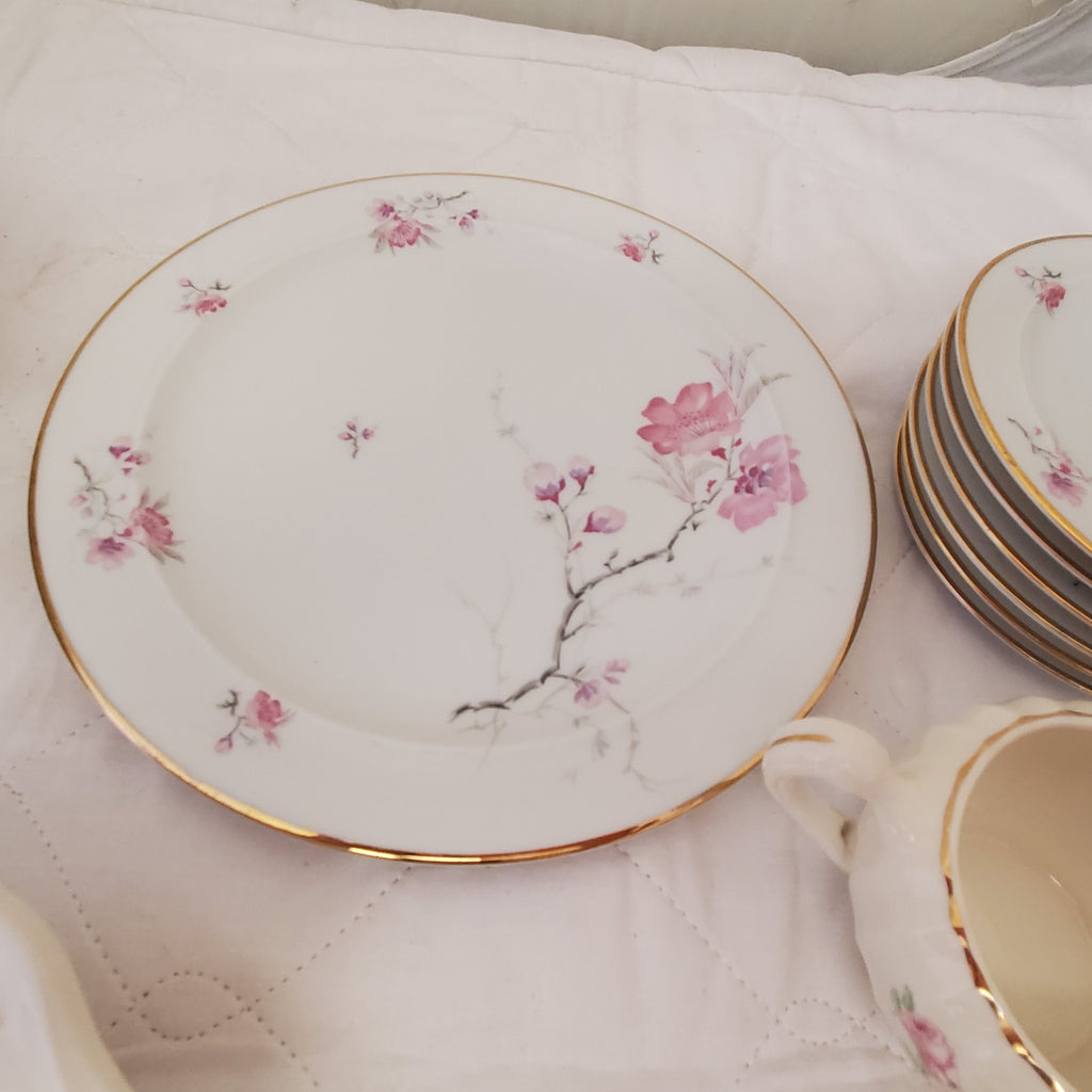 Vintage Porcelain Small Pitcher Dish Bowl Sugar Pot and more
