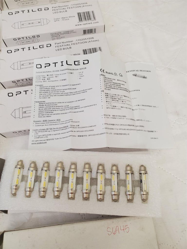 Lot of Westinghouse, Optiled Clear Light Bulbs / LED Bulbs