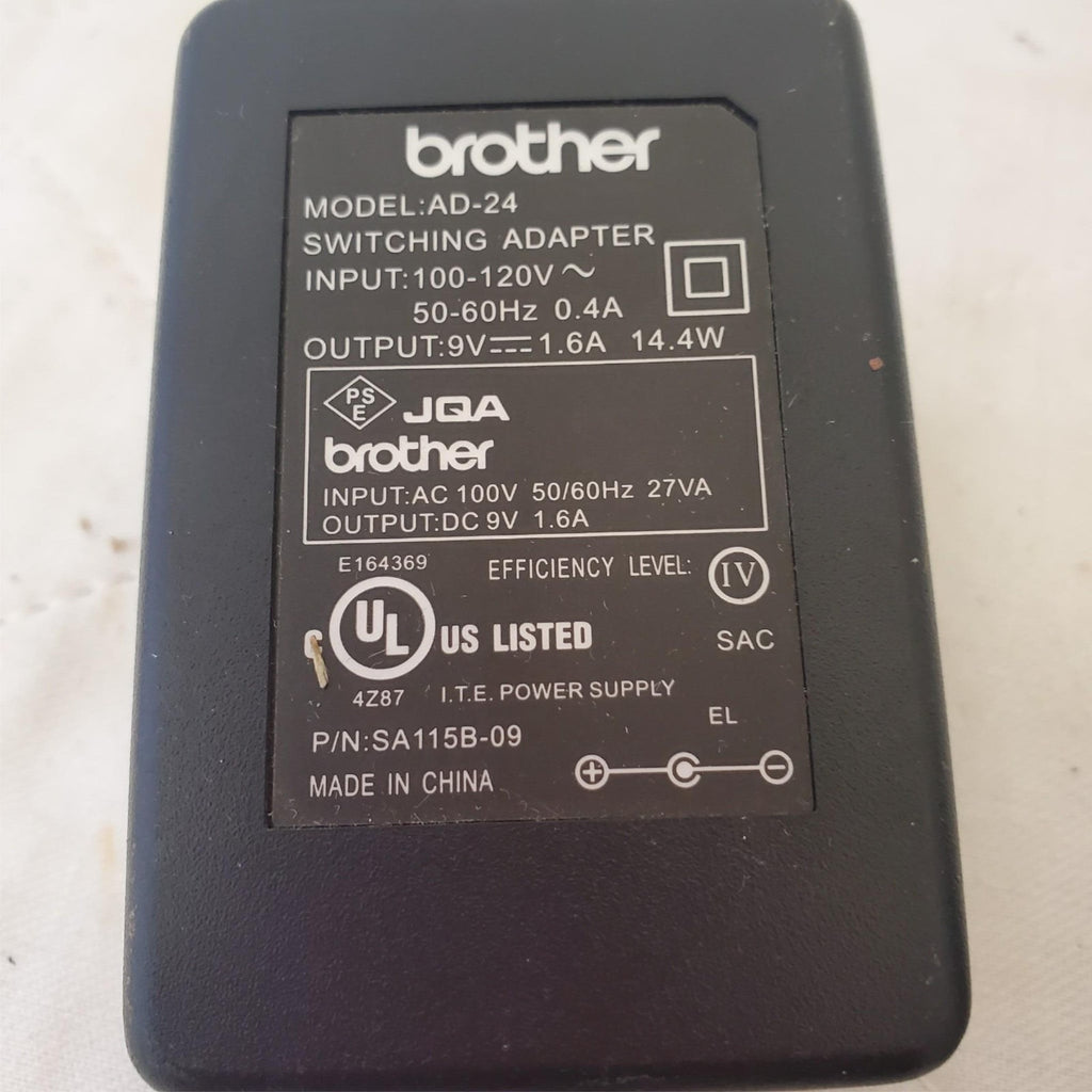 AC Adapter for Brother P-Touch Label Makers AD24