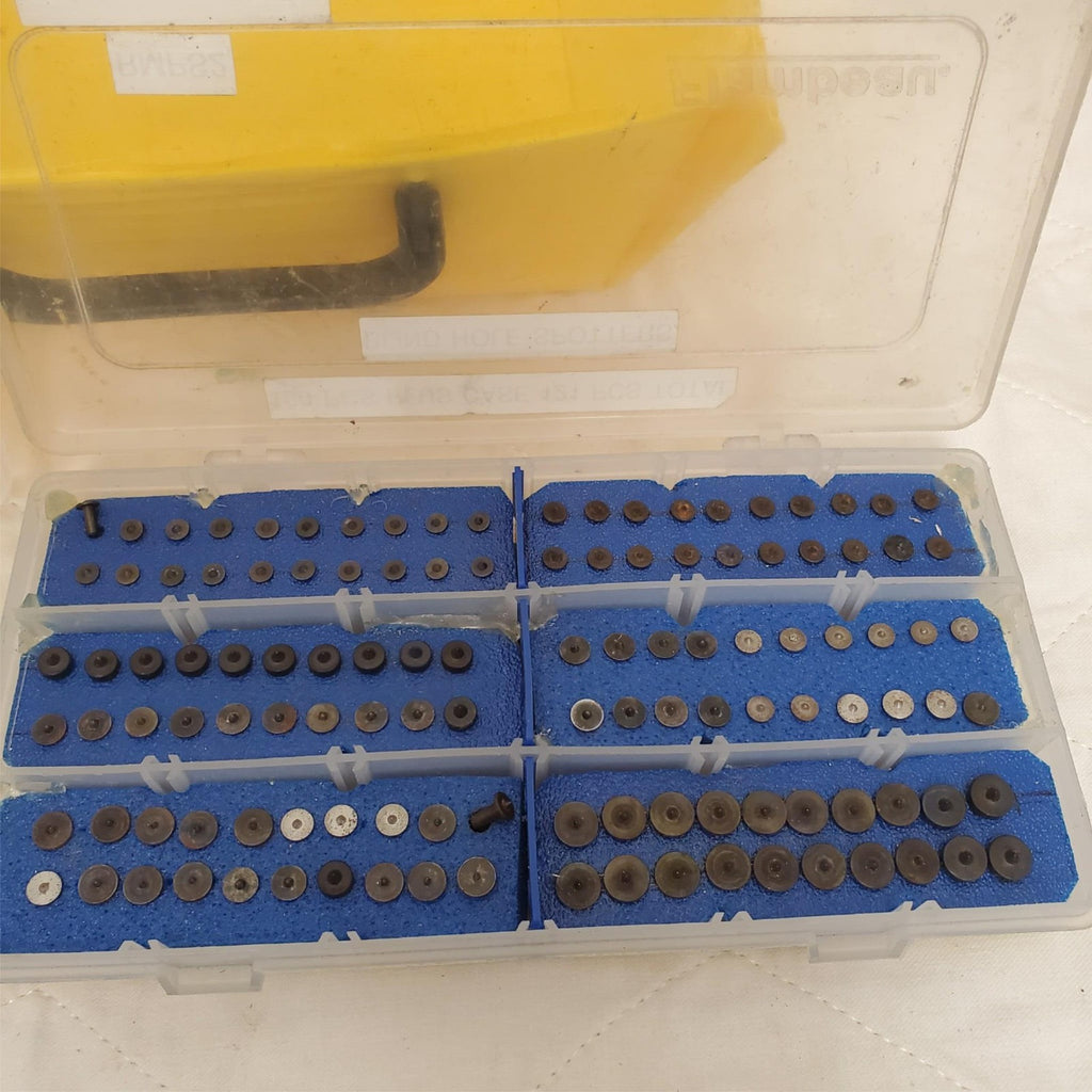 Lot of Machinist Radius Gage Set Pin Protrusion Gauge & Drill Stop Kit LOT-884