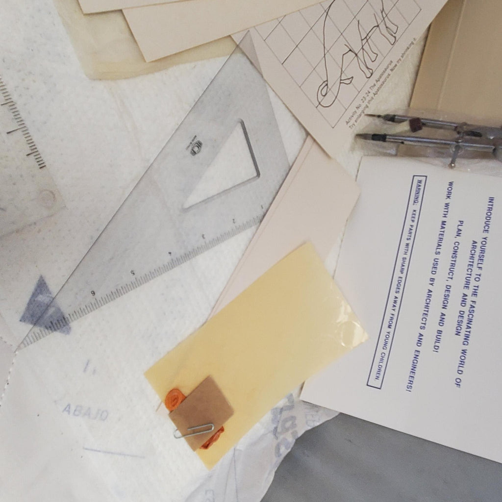 Junior Architect POWERTECH Drafting Interior Decorating Design Set