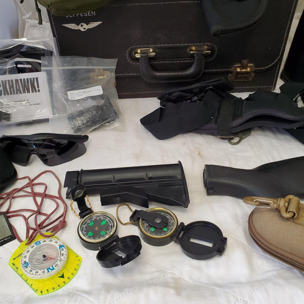 Lot of Various Military Items Collectibles LOT - 4