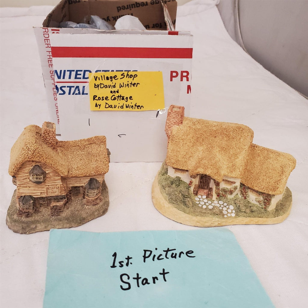 David Winter's The Village Shop Cottage & Rose Cottage