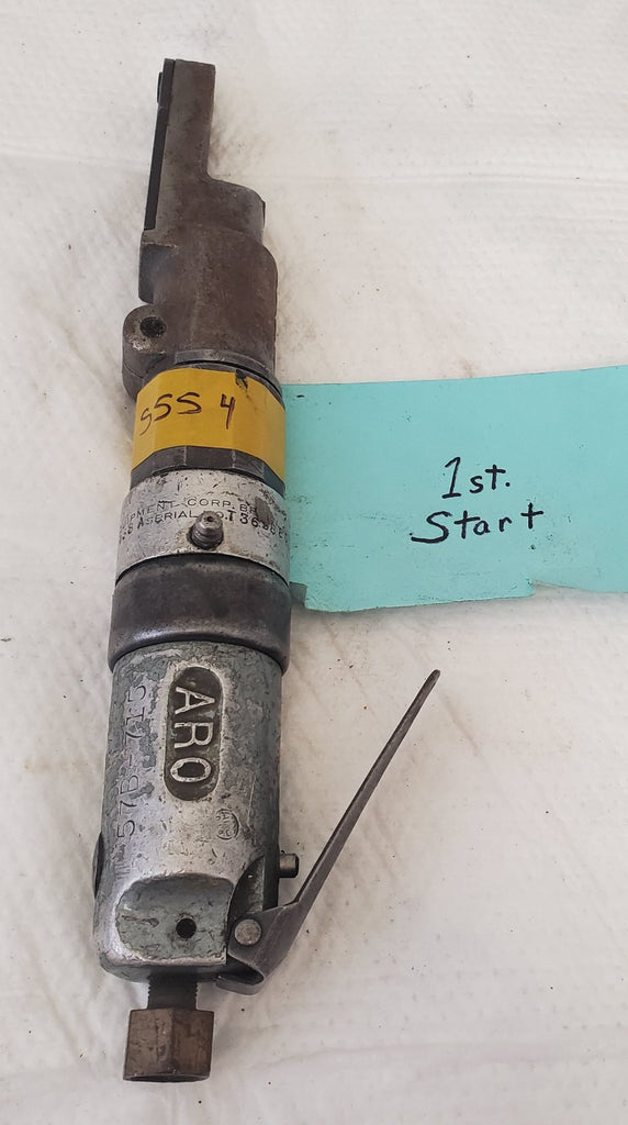 ARO 7438A Corp Pneumatic Air Die Grinder Aircraft Air Tool SSS-4