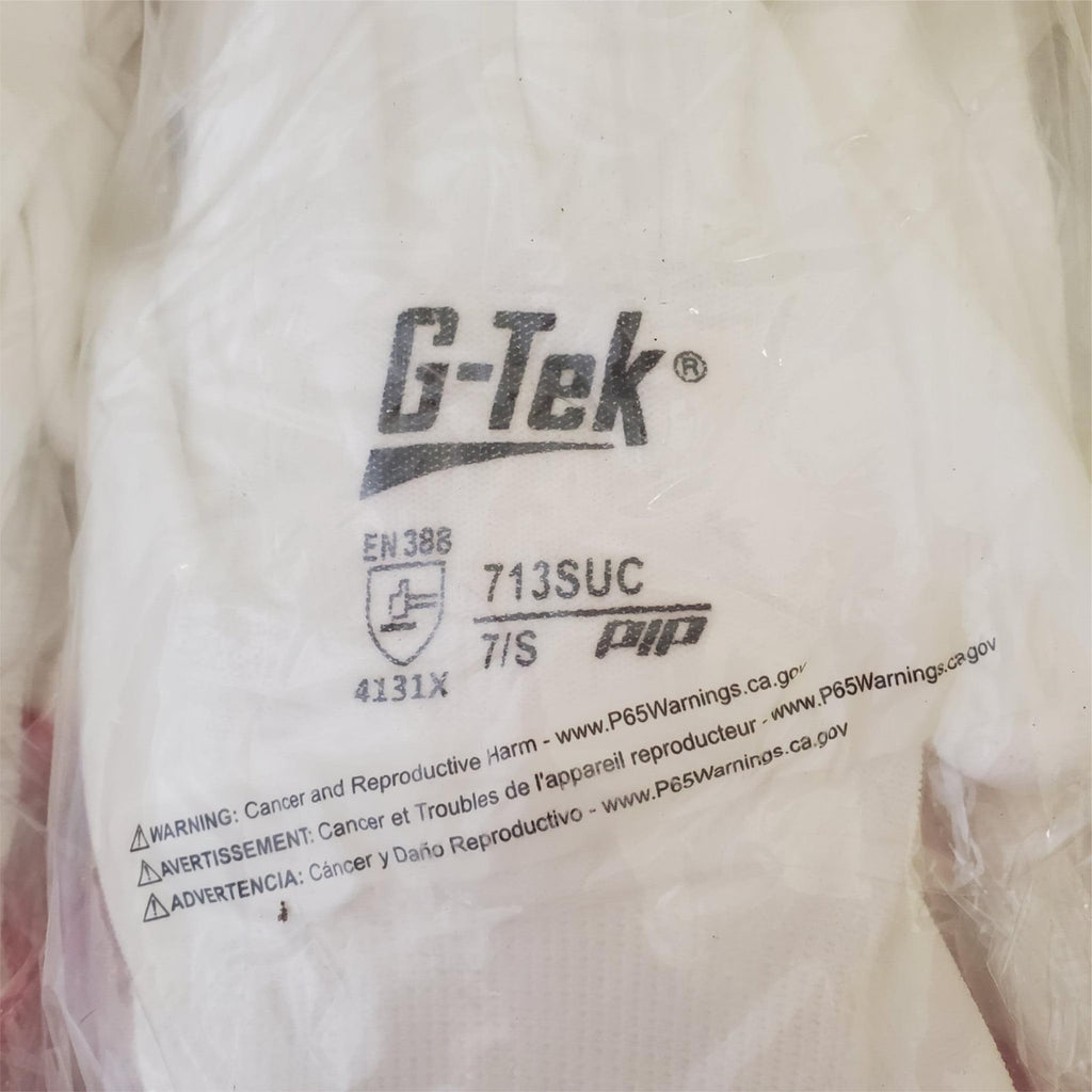 G-Tek Industrial Safety Work Gloves Style No. 713SUC/S