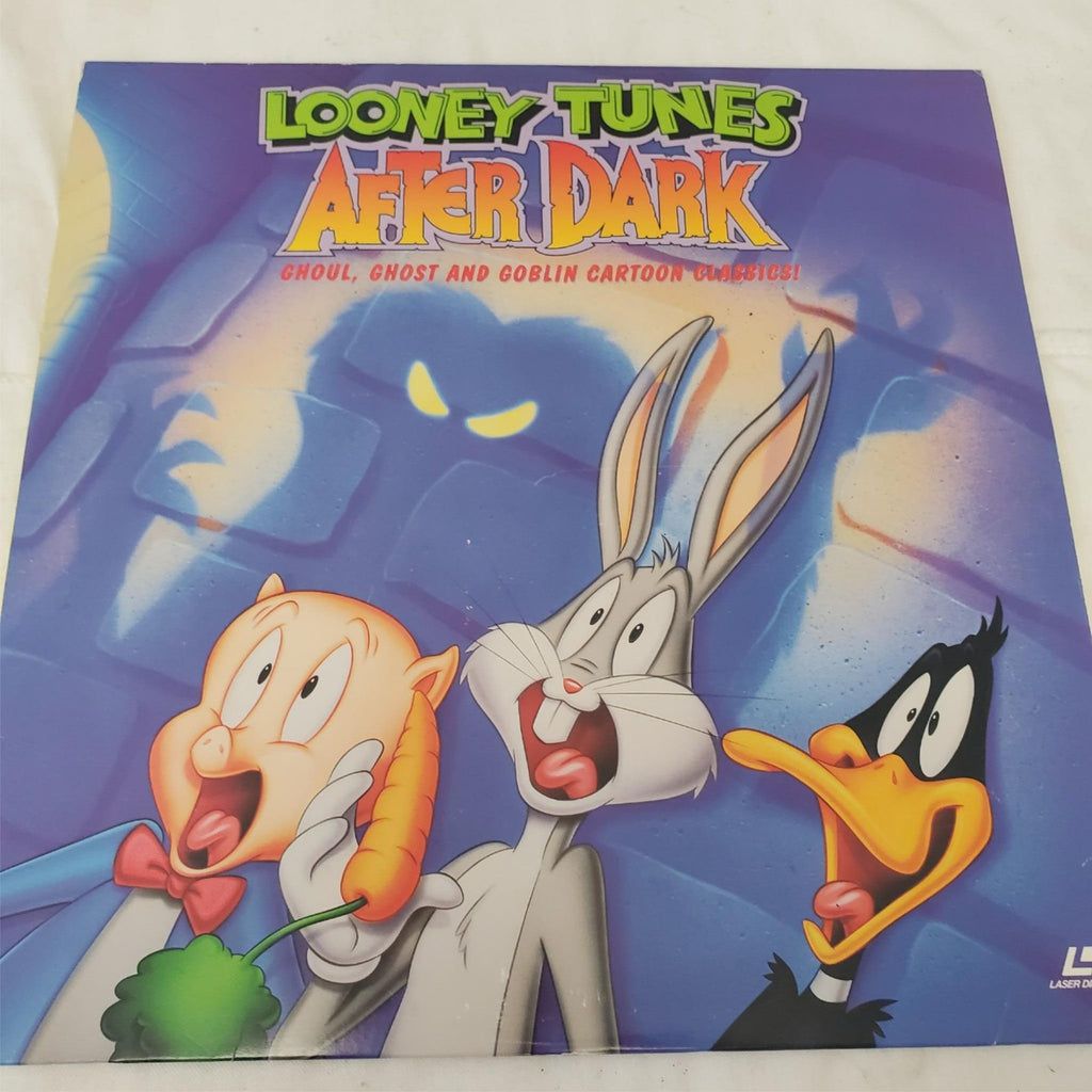 Looney Tunes After Dark - Ghoul, Ghost and Goblin Cartoon Classics LaserDisc