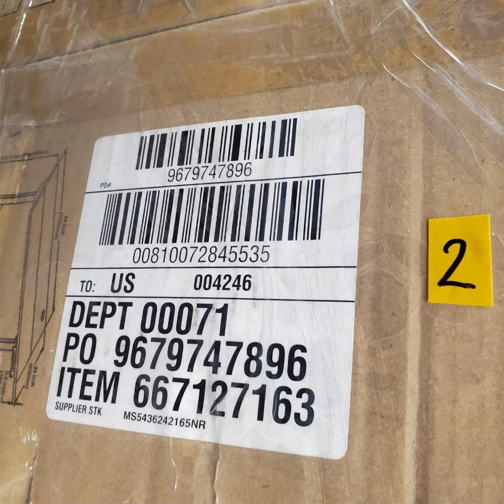 Mainstays MS5436242165NR Electric Standing Desk #2