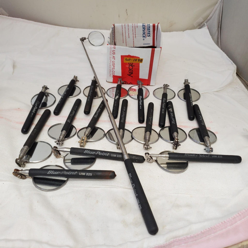 Lot of 18 Piece Blue Point Inspection Set Mirror Lot-1048