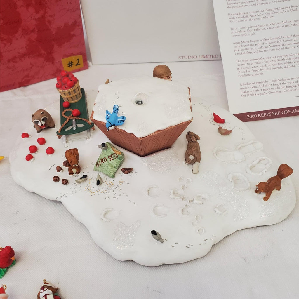 Hallmark Keepsake Ornaments Treasure Tree 2000 Studio Edition #2