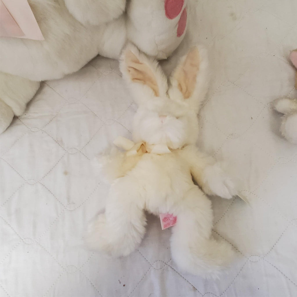 T.L. Toys Cranberry Patch Hare Bear Bunny Rabbit's Stuffed Animal Plush Lot