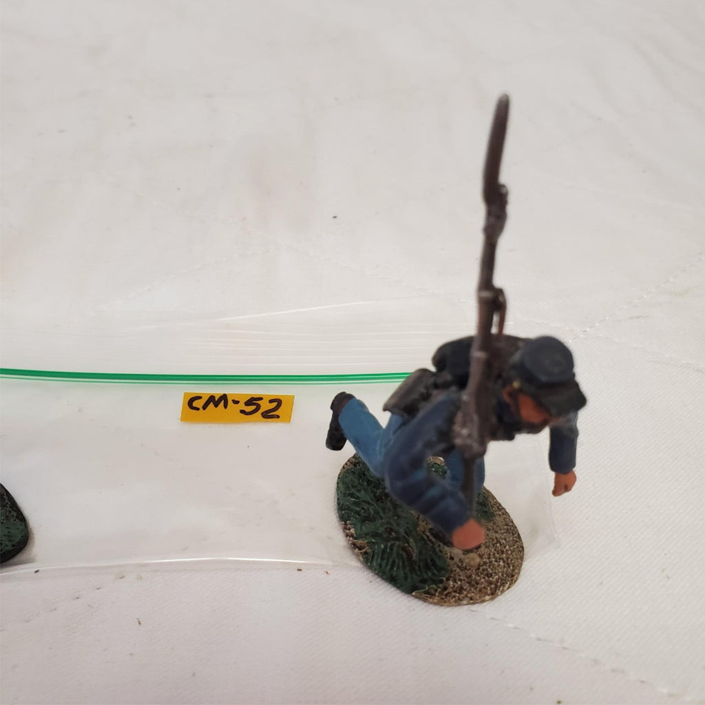 W. Britain #00273 George Meade Figure & Soldier Carrying Gun  CM-52