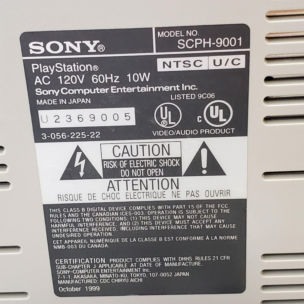 Lot of 10 Sony Play Station 1 Consoles For Parts #1