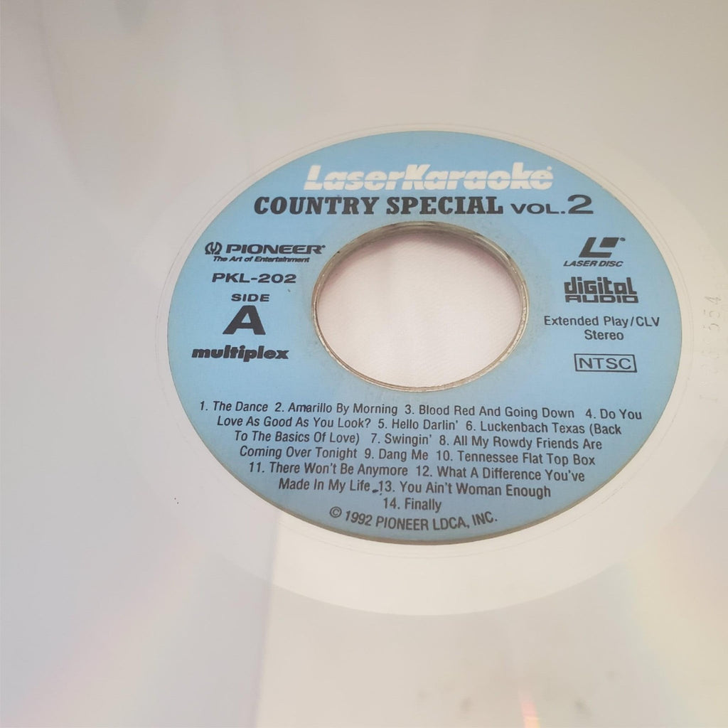 Lot of Various Pioneer Laser Karaoke Music Volumes CD's