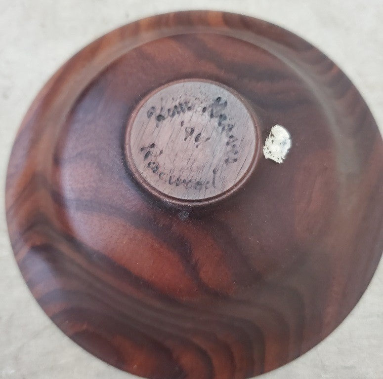 Vintage Antique Modern Wooden Natural Serveware Noodles Bowls