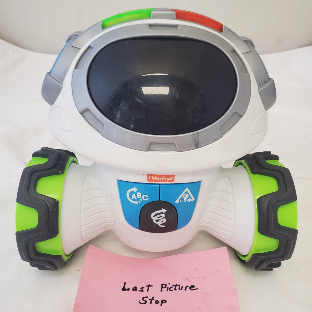 Fisher Price Think & Learn Teach N Tag Movi Kids Interactive Robot Kids Toy