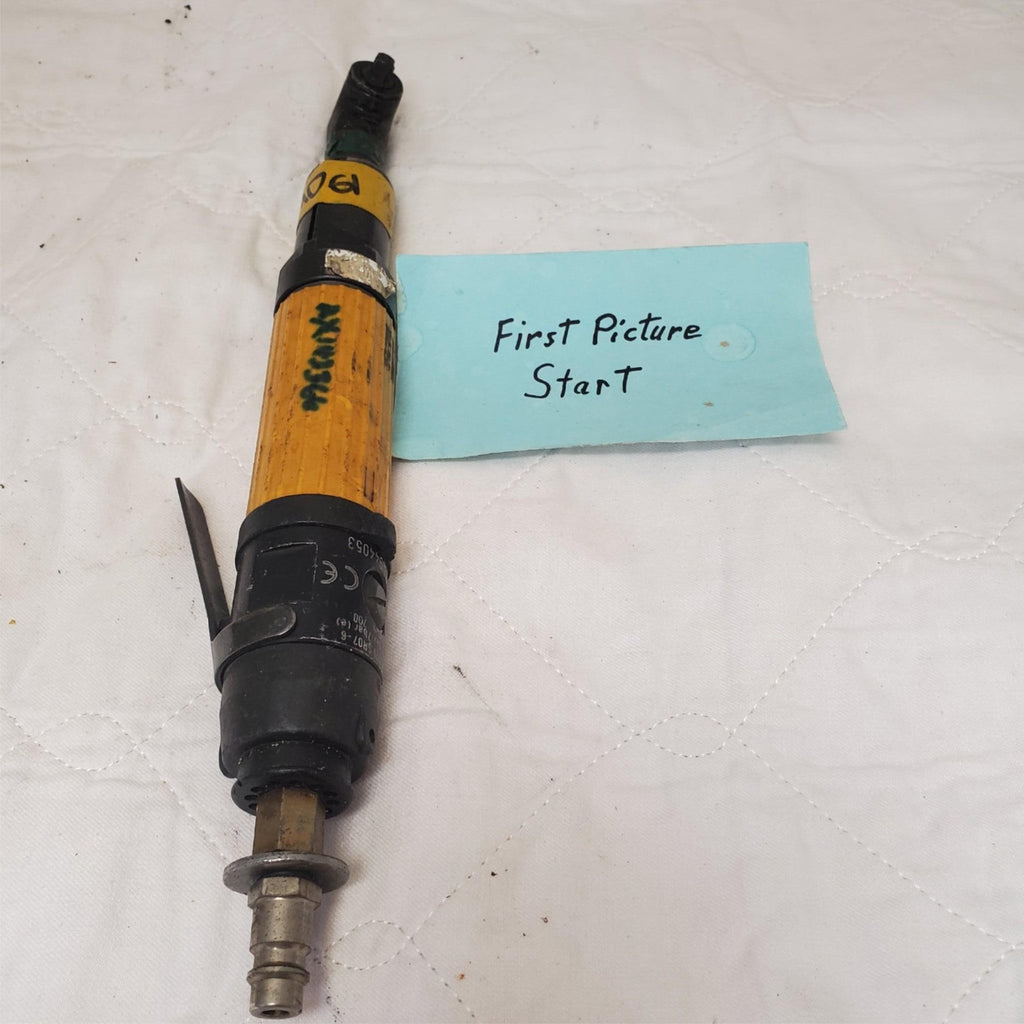 Atlas Copco LTV21 SR07-16 Pneumatic Right Angle Nutrunner AD61