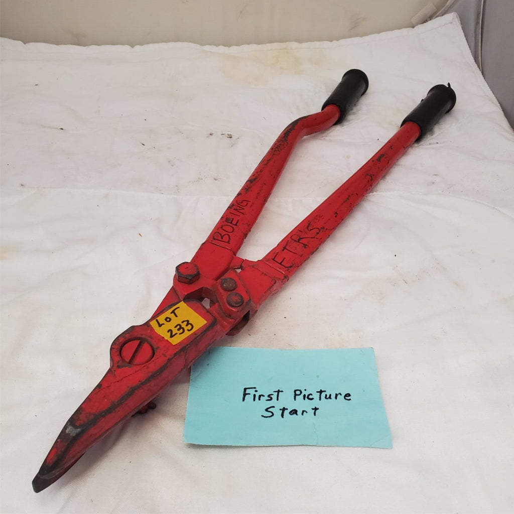 H.K. Porter 2690GP Strapcutter Heavy Duty Steel Strapping Cutter LOT-233