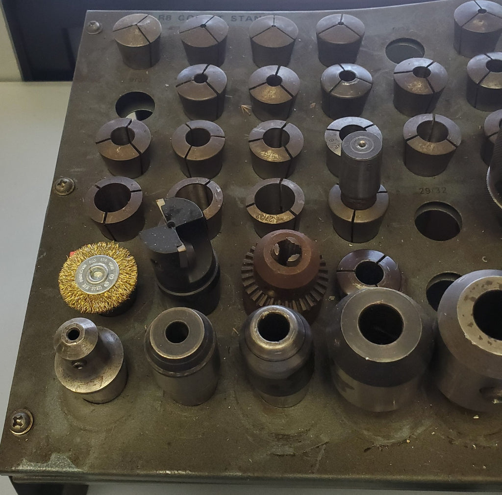 Lot of Assorted Various Brands Multi-Craft Chuck & Collets