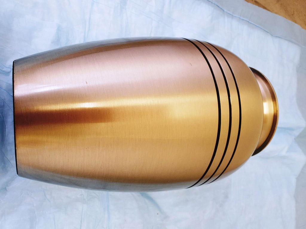 Modern Beautiful Design Handcrafted Urn for Human Ashes BA-693