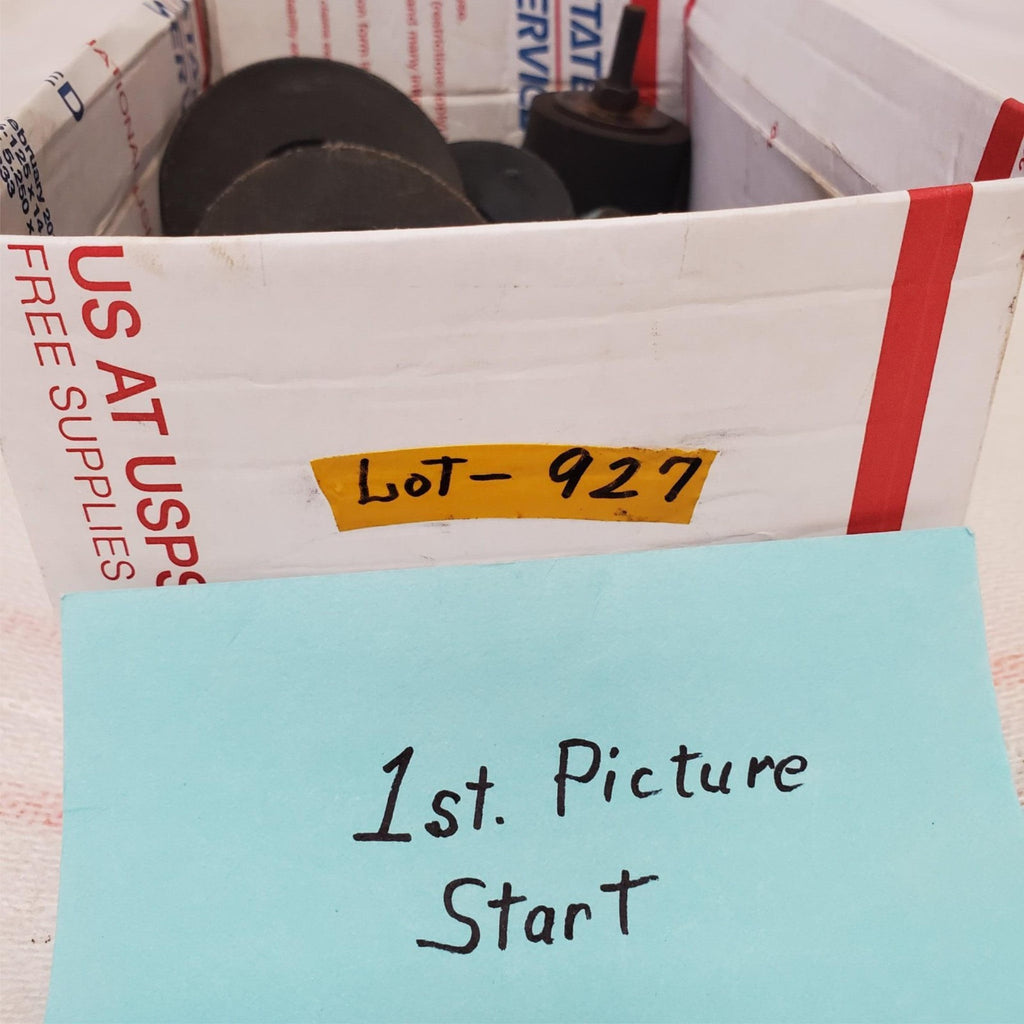 Lot of Rotary Tool Accessories Grinding Wheels, Sanding Drums & More LOT-927