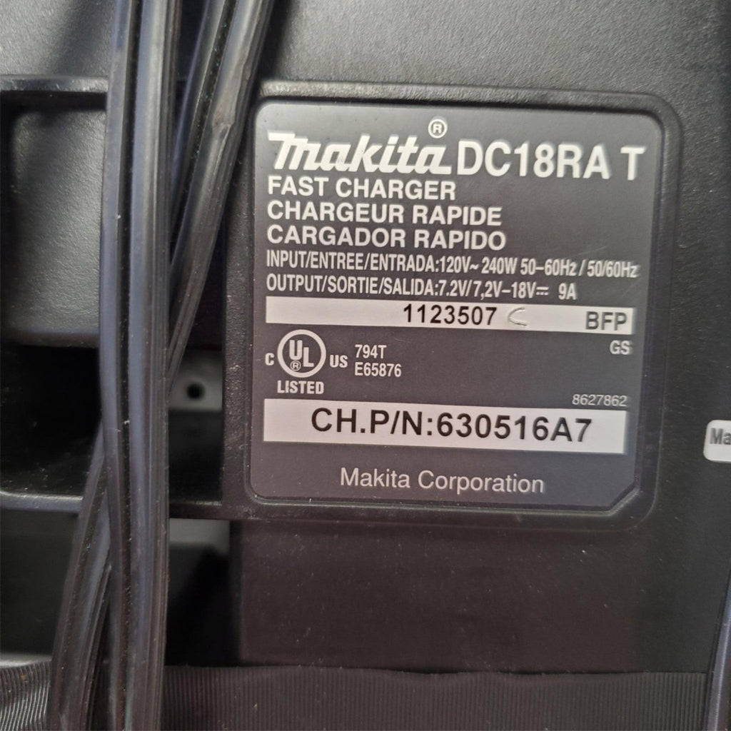 Makita DC18RA T Lithium Ion Rapid Fast Charger 240W 50-60Hz #4